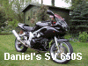 Daniel's SV 650 S